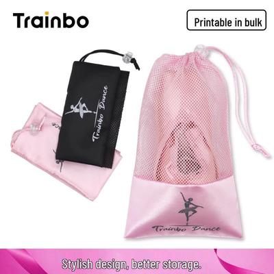 Ballet Shoe Mesh Storage Bag for Practice Wear