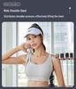 Double-Strap Nude Feel Quick-Dry Sports Set: Shockproof & Anti-Shake Fitness Wear for Women (No Bra Needed)