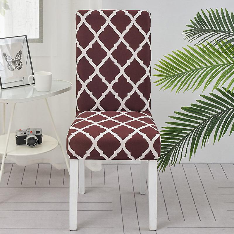 Fundas para sillas de comedor, fundas de licra elásticas, extraíbles y lavables, fundas protectoras para sillas de cocina para banquetes, hoteles y fiestas