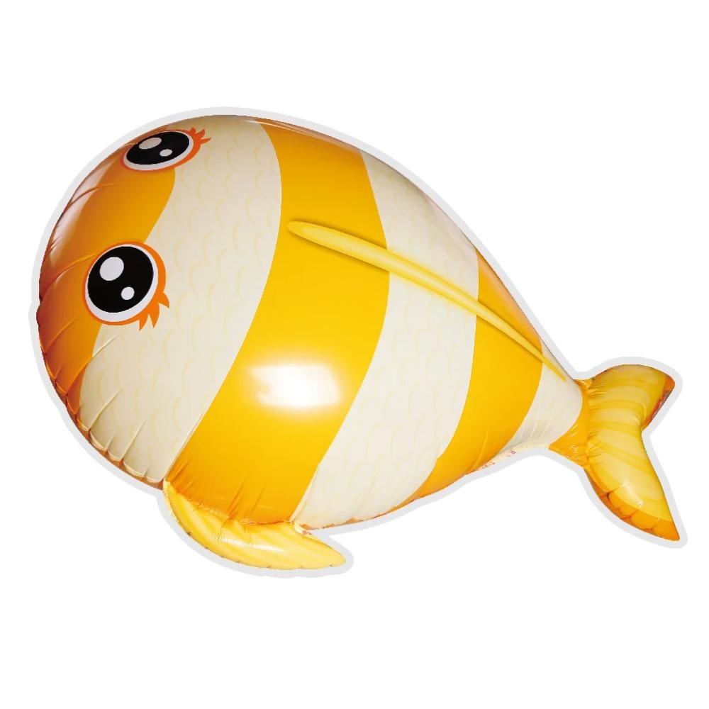 2.4G Remote Control Flying Shark Toy Clown Nemo Fish Balloon Inflatable Helium RC Air Plane Flying Saucer Wedding Gift Decorate