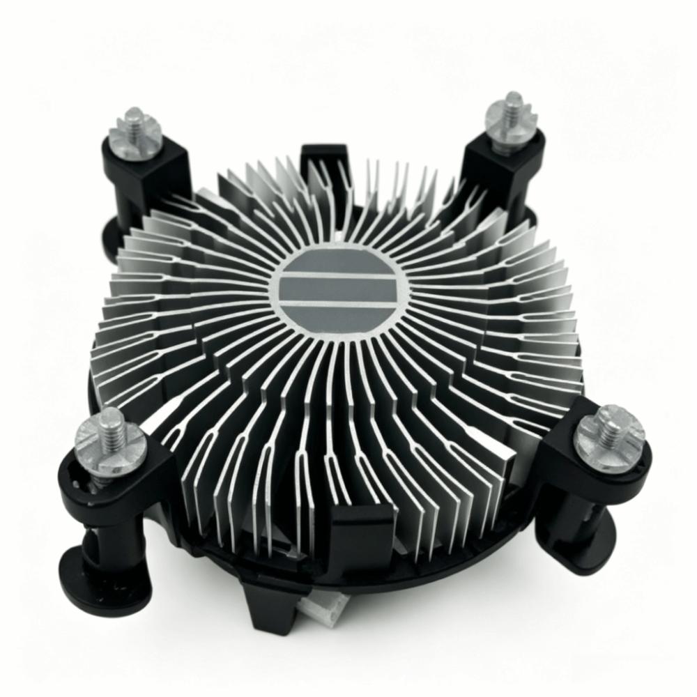 3.5-Inch Fan CPU Cooler Heat Sink Fan for Intel Socket 1150/1155/1156 For Office PC Desktop PC
