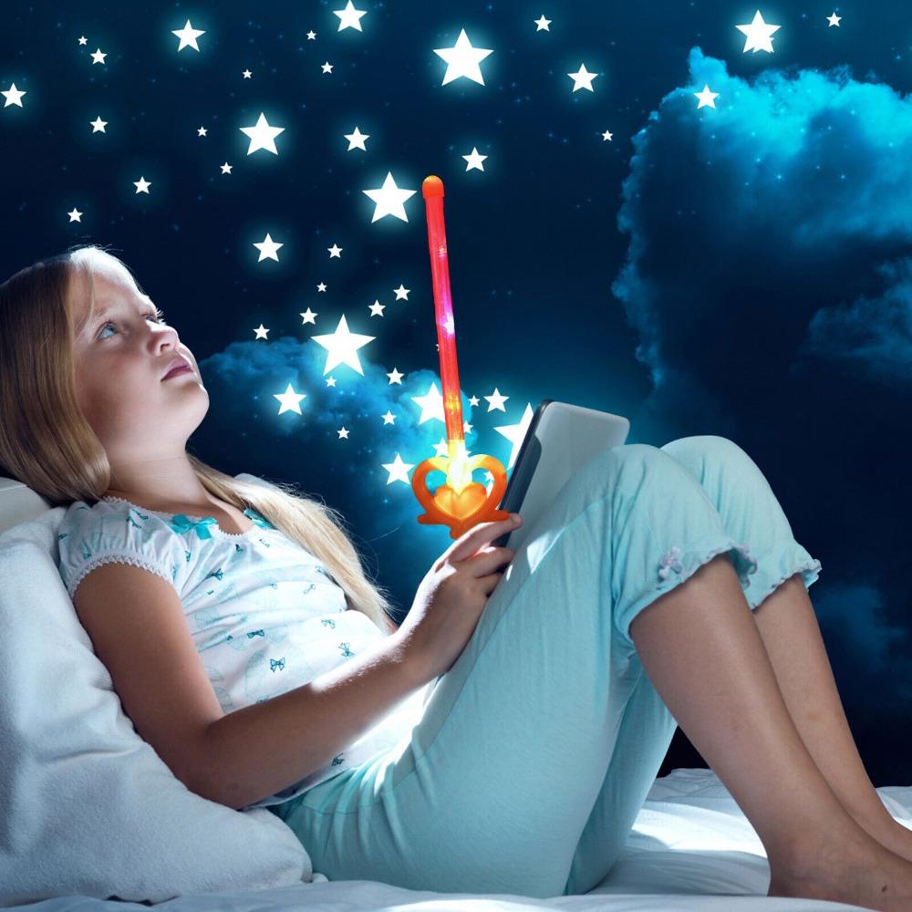 

Luminous Fluorescent Rod Plastic Luminous Toys Gifts Flash Rod Children
