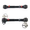 2.5"- 6" Front Sway Bar Links Quicker Disconnect System Kit for Jeep Wrangler JK 2007-2018 Adjustable Upgrade Swaybar Lifts