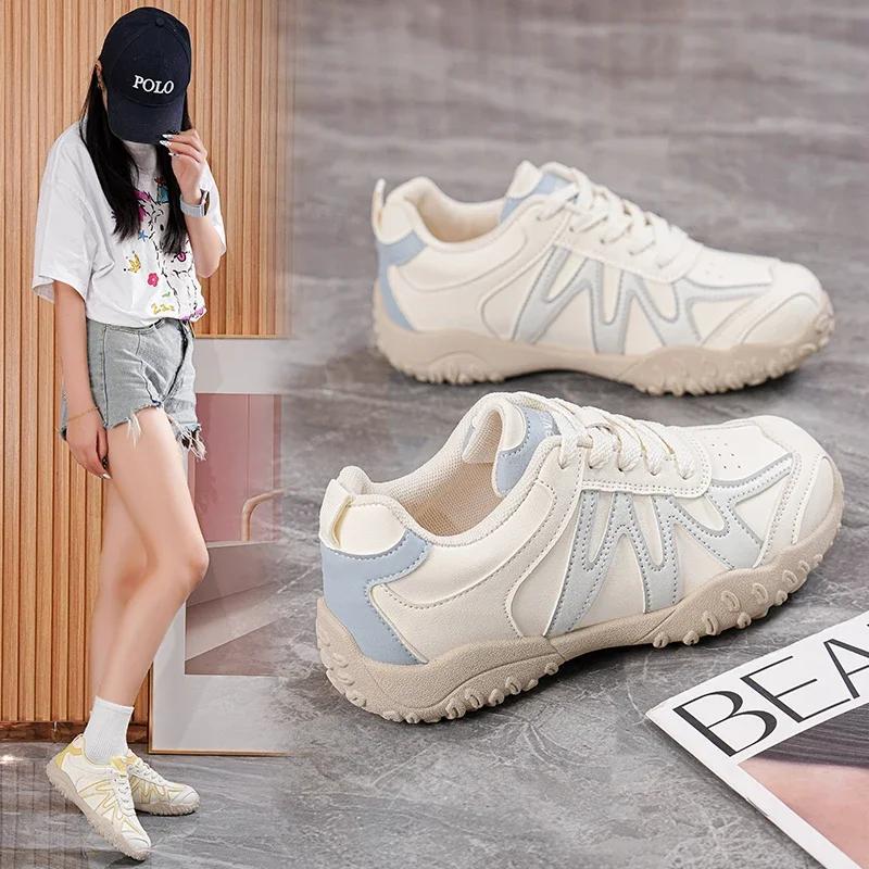 

Autumn New Style Breathable Mesh Leisure Shoes, Anti-slip Outdoor Mountaineering Shoes, Women s Round-Toe Sport Shoes 40