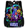 Kids Cartoon Backpack Elementary School Students Large Capacity Ergonomic Design Cotton Lining Oxford Fabric