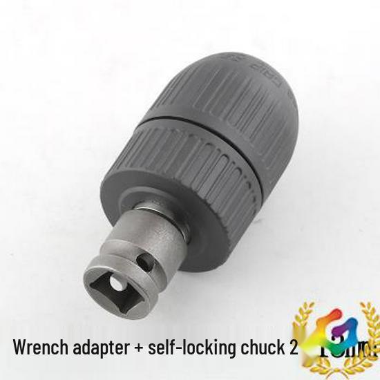 Adaptor Mandrină Burghiu Cheie Electrică - Șurubelniță Pneumatică la Tijă Extensie Cheie de Impact Pneumatică