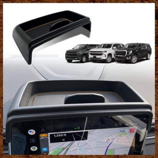 Dash Console Storage Tray Compatible with Yukon Tahoe Dash Storage Tray Brown