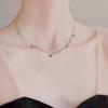 Elegant Light Luxury Teardrop Pendant Necklace