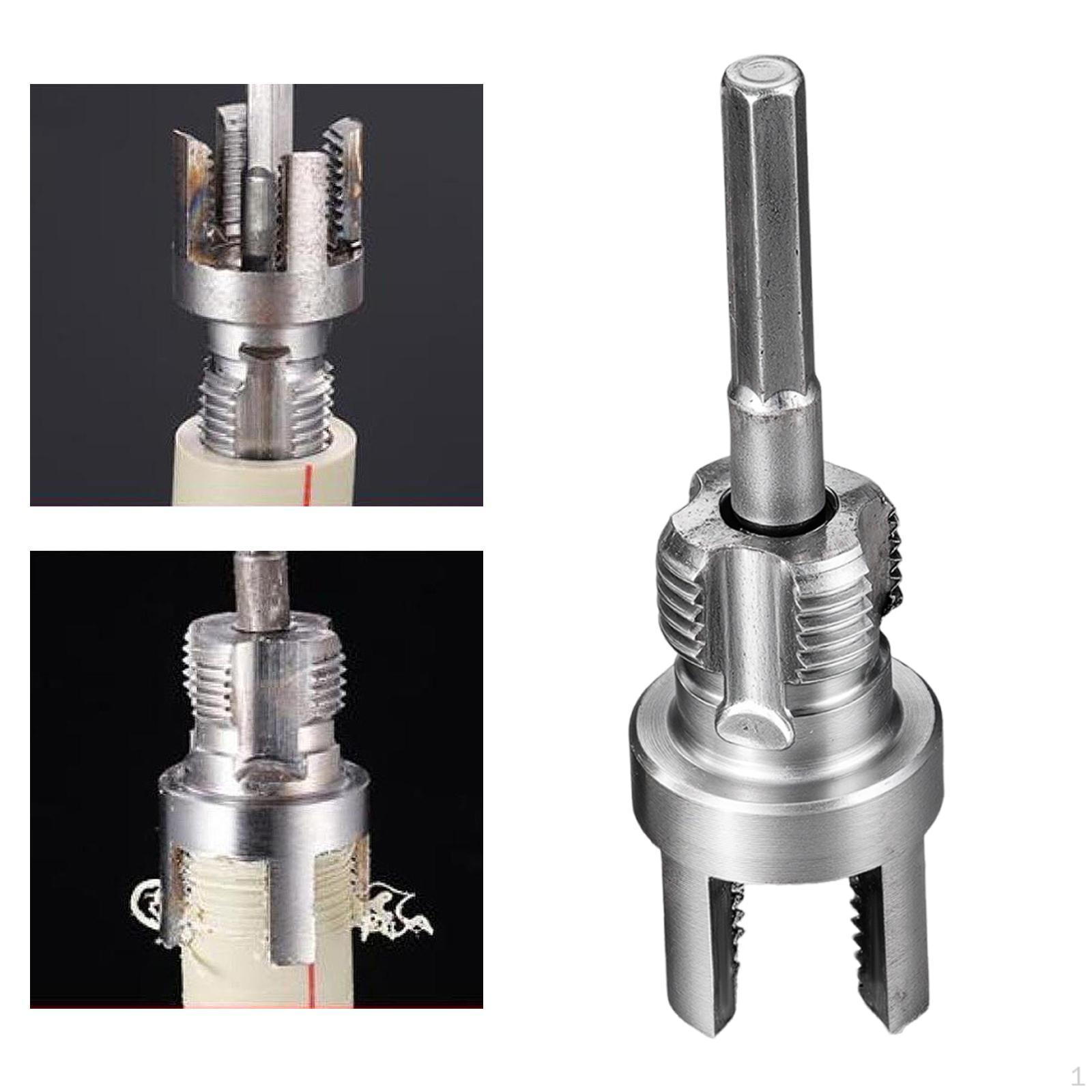 

Инструмент для нарезания трубной резьбы своими руками для сантехники, внутренняя и наружная резьба для труб 4 Point