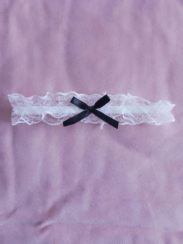 Haimeng Dantelă Japoneză Inel de Coapsă Accesoriu de Nuntă