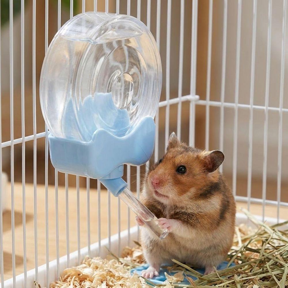 Large Capacity Automatic Water Kettle Drip-proof Hamster Water Bottle Small Animal Cage