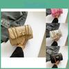 Chic Vintage Chain Small Square Bag Trendy Summer 2024 Shoulder Crossbody
