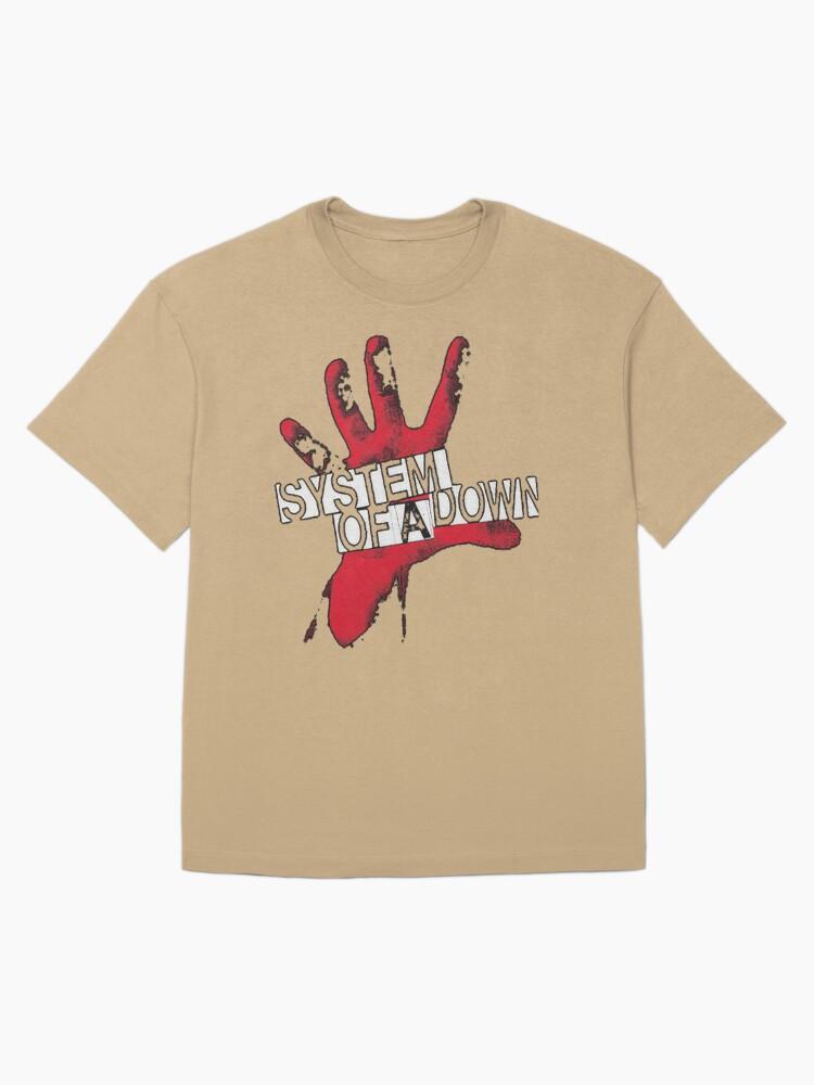 System Of A Down Oversized T-Shirt