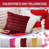 Valentine's Day Throw Pillow Covers With Hearts Decorative Accents Throw Pillow Covers For Couch Sofa Living Room Decor Couple Present Valentine Gift