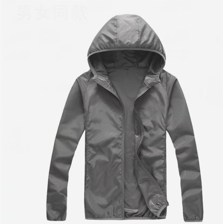 Men's Women's Waterproof Hiking Jacket Quick Dry Sun Protection Windbreaker Camping Hunting Climbing Outdoor Rain Coat