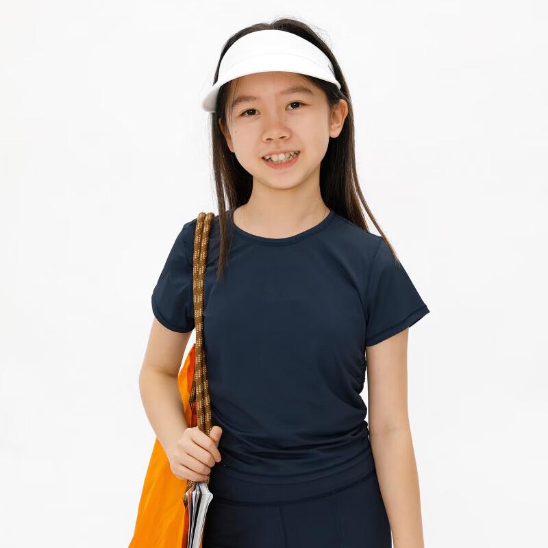 Najie Kids Ice-Cool Quick-Dry Sport T-Shirt 120 cm темно-синий