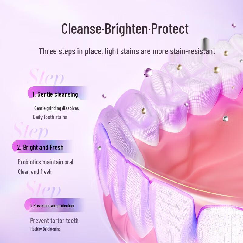 Avec Moi Tranquil Realm Probiotic Toothpaste & Brush Set