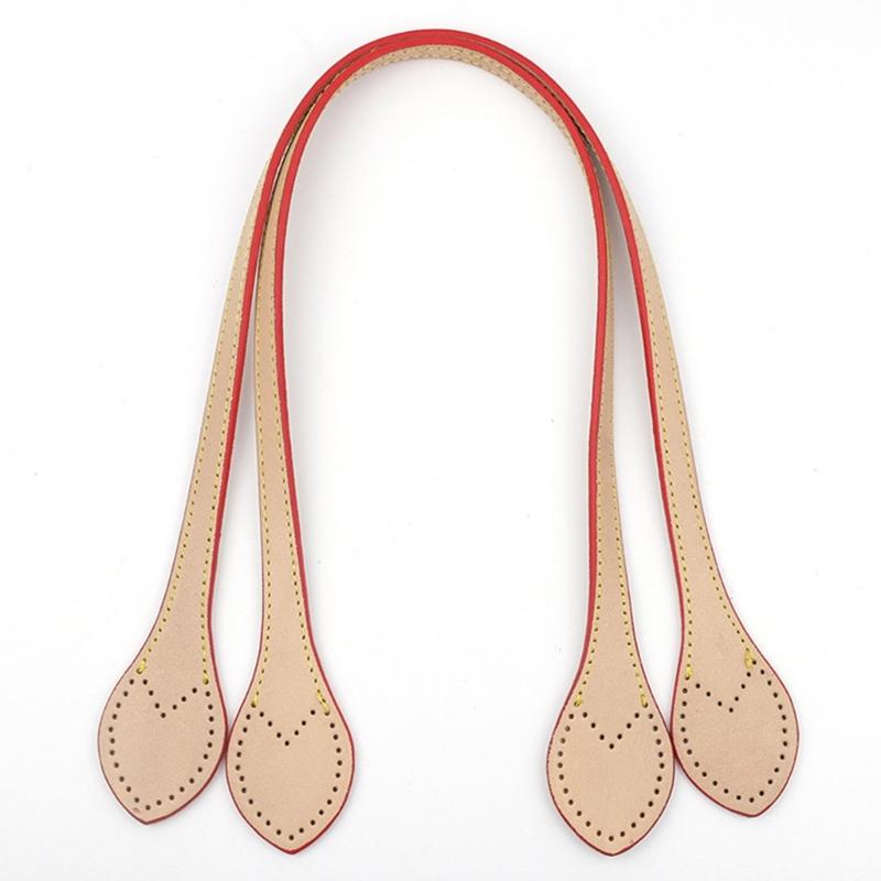 2Pcs DIY Lady Purse Handcraft Bags Strap Armpit Bag Replacement Shoulder Strap Handbag Tote Bag Handle Strap Belt 60cm