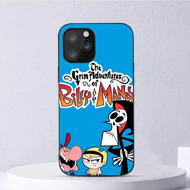 

Чехол для телефона «Мрачные приключения Билли и Мэнди» для Iphone 11 12 Mini 13 14 Pro Xs Max X 8 7 6s Plus 5 Se Xr Shell iPhone11PROMAX
