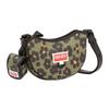 New KENZO Leather With Polyurethane Crossbody Bag, Shoulder Bag Women's Green FD52SA705B0150