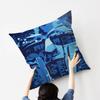MF D-DOOM Comic Pillow Gift Home Office Decoration Bedroom Sofa Car Cushion Cover case 45x45