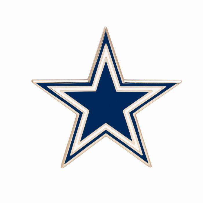Pin's NFL - WINCRAFT - Dallas Cowboys - Émaillé - 3x2cm - Fermoir papillon