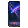 For Xiaomi Poco X4 GT Case X4GT X 4 GT Wolf TPU Silicone Soft TPU Back Cover for Poco X4 GT Para Cartoon Black Edge Fundas Coque