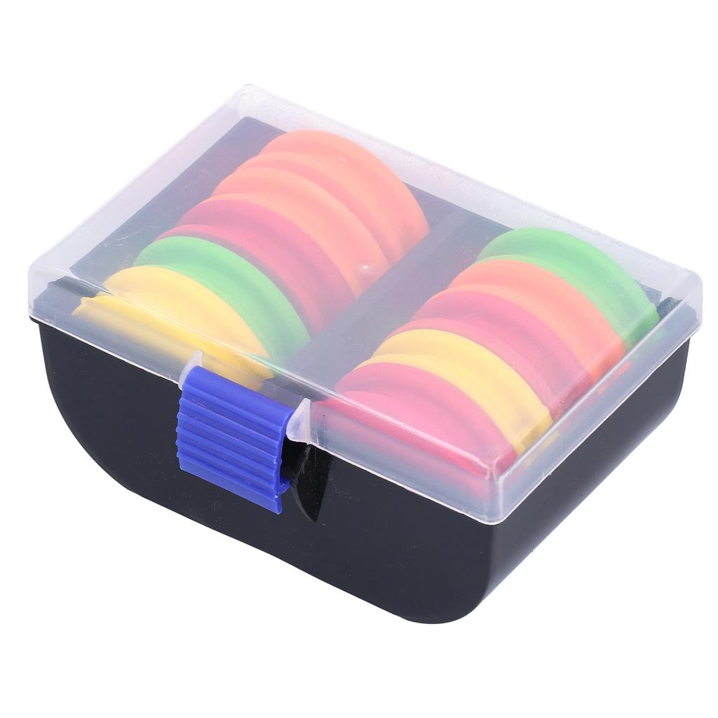 10pcs Fishing Winding Board Line Storage Foam Spools Tool Mix Color Fishing Accessories