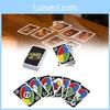 All Uno Wild Poker Card Board Game Family Party Prop Educational Gifts Toys