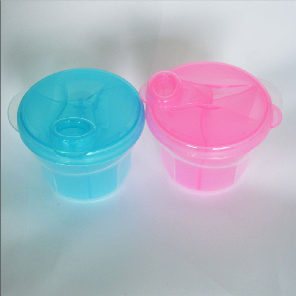 Feeding Snacks Box Baby Food Storage Milk Powder Storage Box Toddler Travel Bottle Food Container
