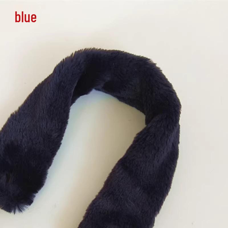 Women's Plush Wide Fur Shoulder Strap for Bags - Versatile Replacement for Crossbody and Single Shoulder Bags