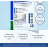 Dr.Melaxin Set Maschera Viso Idratante Gel all'Acqua Plasma Ionica