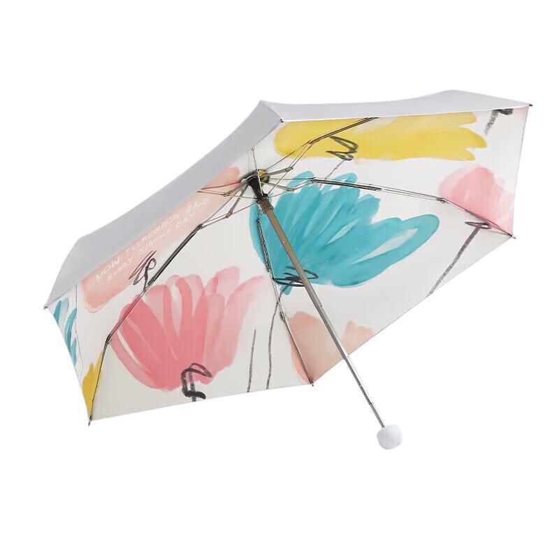 Heaven Umbrella Three-Fold Manual Sun Umbrella