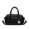 Pu Pillow Bag For Women With Car And Litchi Texture Suitable For Daily Use