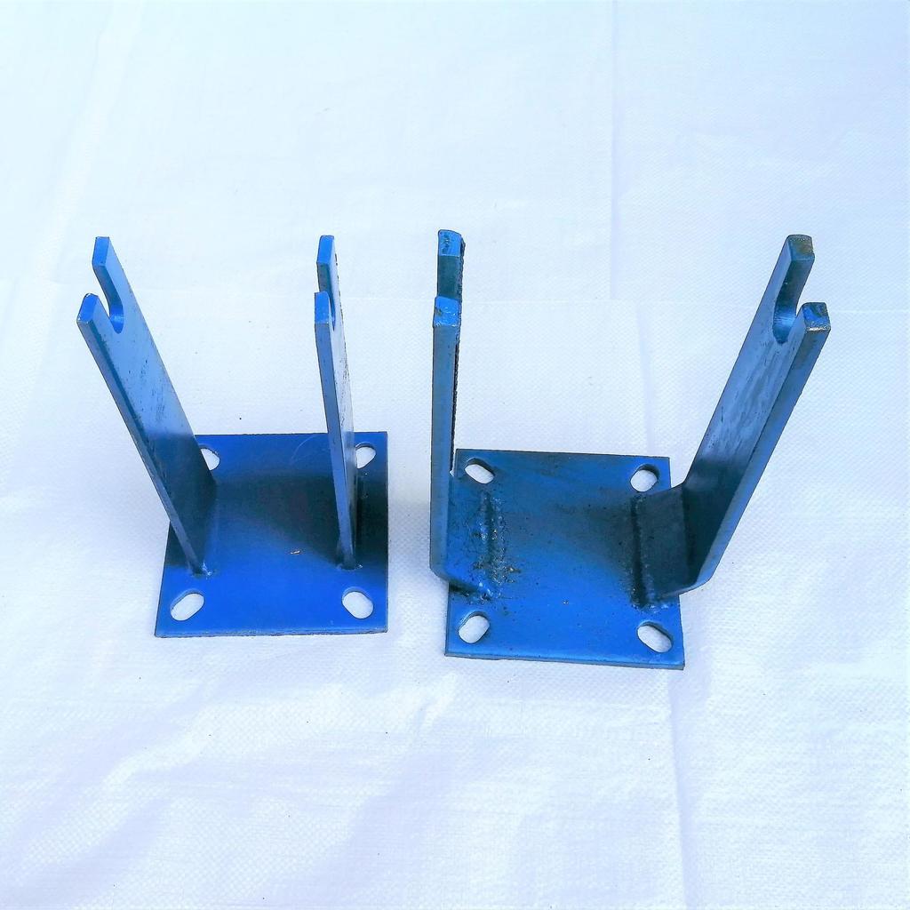 Heavy Duty Swivel Steering Bracket Caster for Industrial Shelving