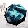 The Lord of the Rings Automatic Umbrella with Folding Feature - Travel Umbrella, Perfect Gift for Birthday, Christmas A0827024