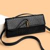 Single-shoulder Baguette Bag, A Niche and High-end Horizontal Hand-held Evening Bag, A Versatile and Elegant Crossbody Bag