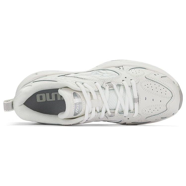 Mizuno Trainer 2K Cow Split Leather Comfortable Versatile Daily Non-Slip Wear-Resistant Shock Absorption Low-Top Dad Shoes Unisex sneaker D1GH230505