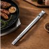 Stainless Steel Food Gripper Lightweight Kitchen Tongs Anti-Rust