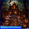 Psí Halloweenské kostýmy Strašidelný chlupatý psí pavoučí kostým Halloweenské pavoučí kostýmy Doplňky pro štěněcí akci párty