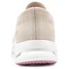 Skechers Go Walk Fabric Versatile Comfortable Mom Style Durable Low Top Casual Shoes Women Sneaker Pink 125120-NTPK