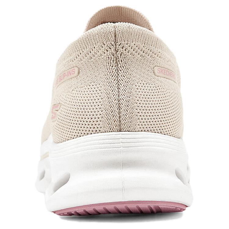 Skechers Go Walk Fabric Versatile Comfortable Mom Style Durable Low Top Casual Shoes Women Sneaker Pink 125120-NTPK