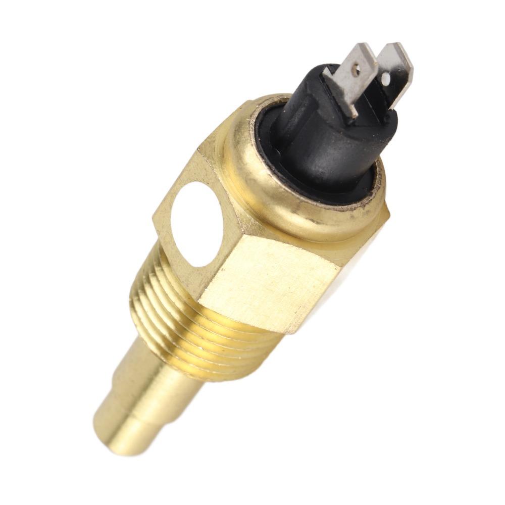 Oil Water Compatibl Temperature Sensor 1/2NPT Water Temp Detector Water Temp Sensor  For VDO