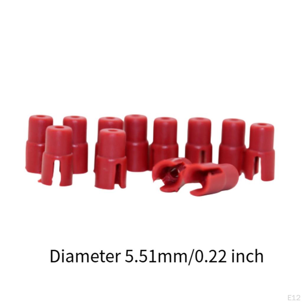 12 Items 1/87 HO Scale Shaft Connector for Model Railways, Train Accessories