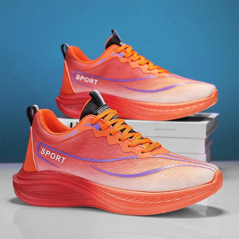 2025 New Ultra-light Shock-absorbing Carbon Board Sports Shoes for Men's Junior High School Students, Special Anti-skid Training Running Shoes for H