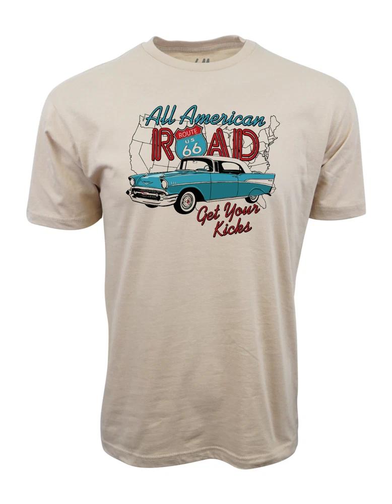 All American Road Trip Route 66 Graphic T Shirt S