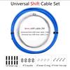 Bicycle Brake Cable Housing Group Set For MTB Mountain Bike Derailleur Shifter Lever Cable With Bike Cable Cap