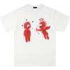 Vamtac Mens Oversized Graphic Tees Y2k Vintage Cupid’s Love Arrow Short Sleeve Streetwear Tops Tshirt Unisex