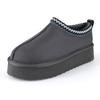 Fashion Smile Winter Fuzzy Women Shoes Classic Brand Suede Women Slippers Outdoor Fuzzy Antiskid Shoes Women Indoor Fluffy House Shoes