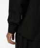 CODEMORPH Wool-Like Shirt Jacket Black